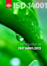 Cover page: Introduction to ISO 14001:2015