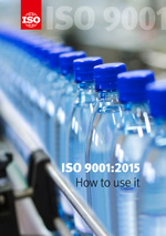 Página de portada: ISO 9001:2015 - How to use it
