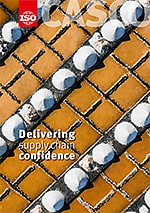 Página de portada: Delivering supply chain confidence