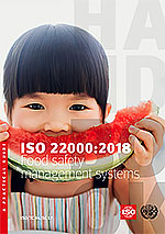 Página de portada: ISO 22000:2018 - Food safety management systems — A practical guide
