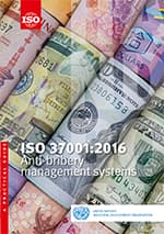 Титульный лист: ISO 37001:2016 Anti-bribery management systems — A practical guide